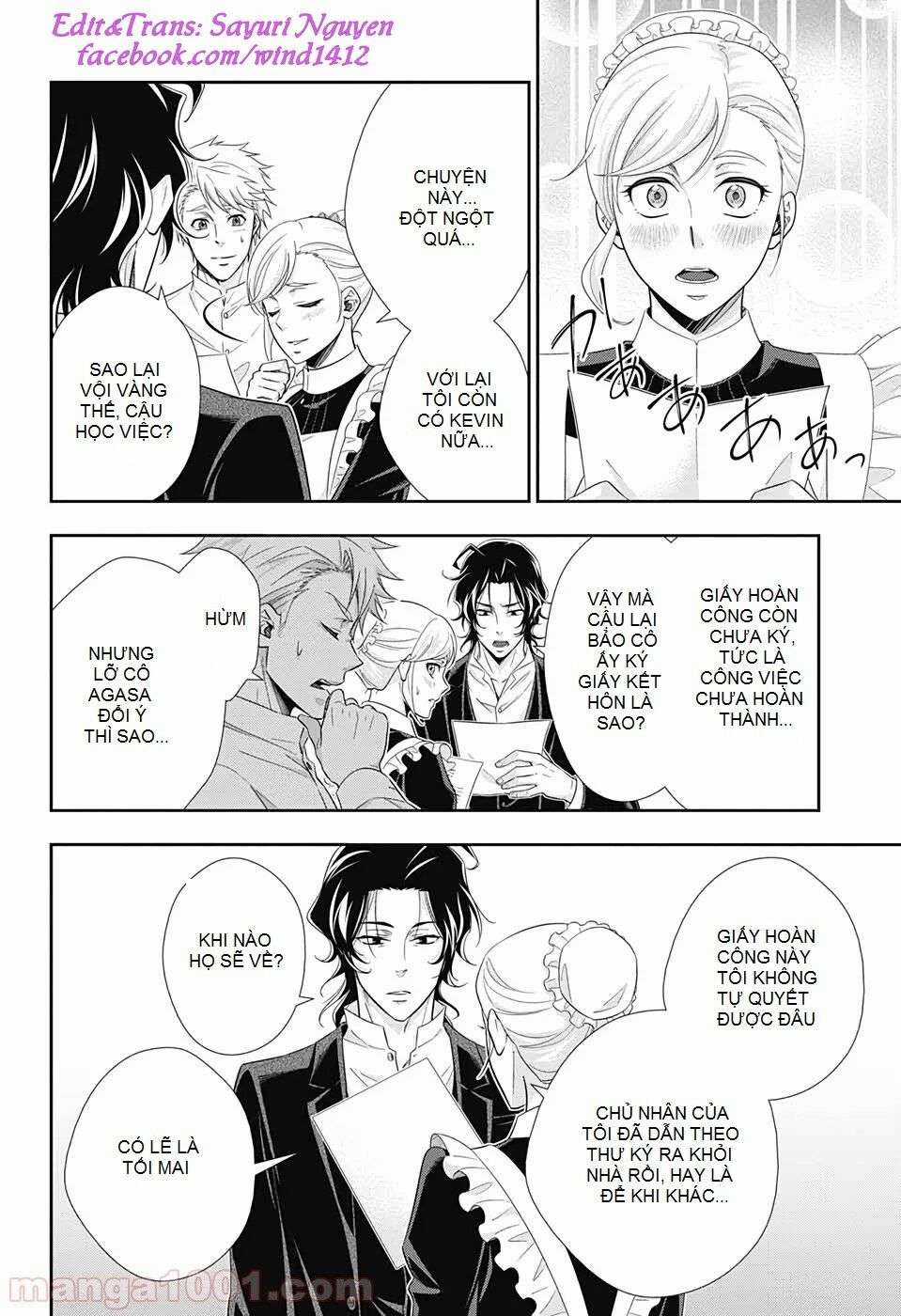 Yuukoku no Moriarty Chapter 45 trang 31