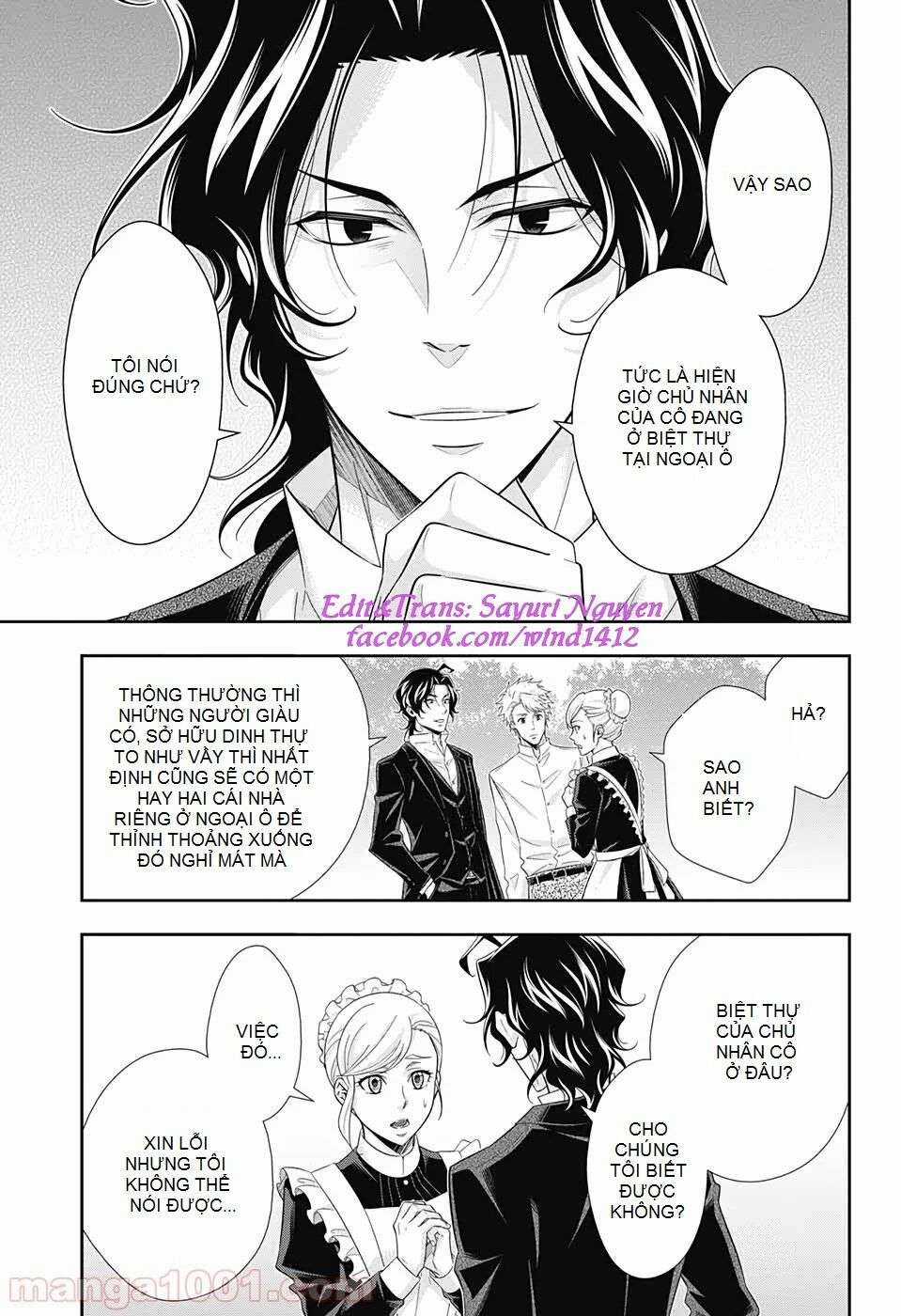 Yuukoku no Moriarty Chapter 45 trang 32