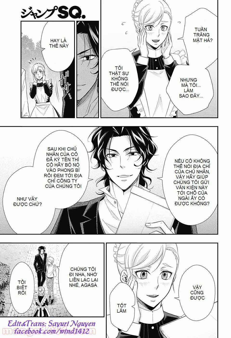 Yuukoku no Moriarty Chapter 45 trang 34