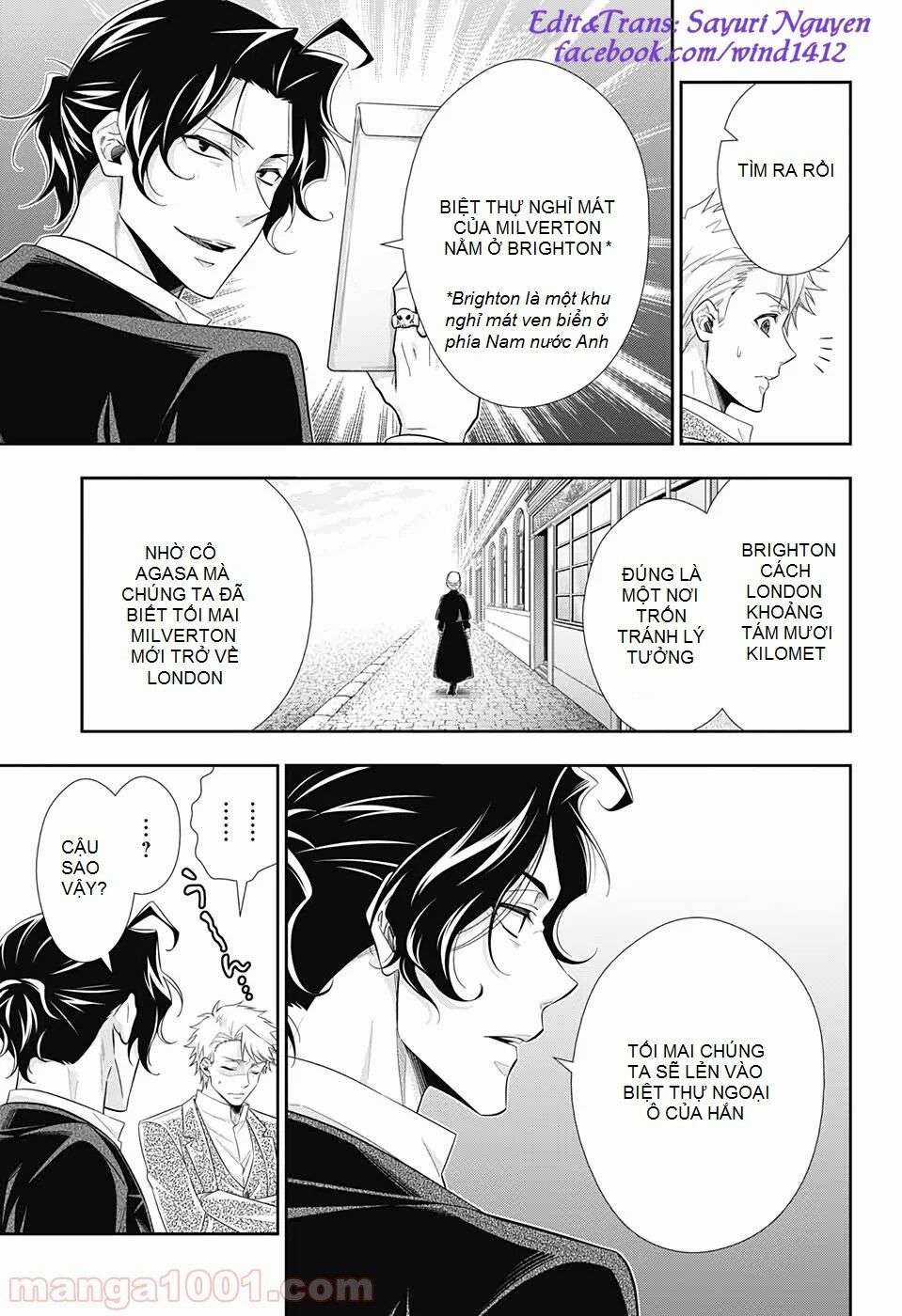 Yuukoku no Moriarty Chapter 45 trang 36