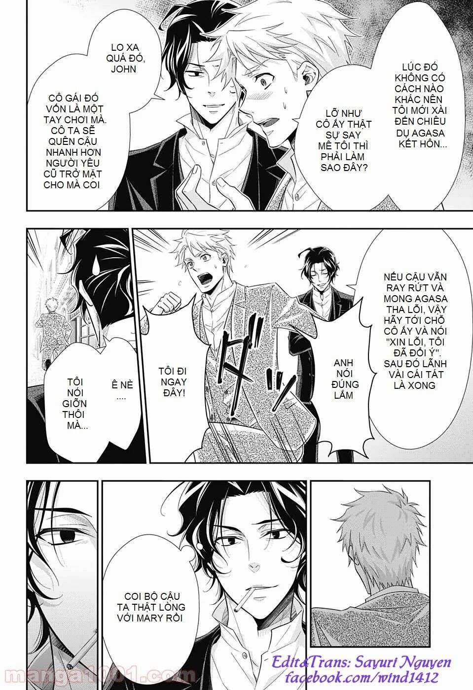 Yuukoku no Moriarty Chapter 45 trang 37