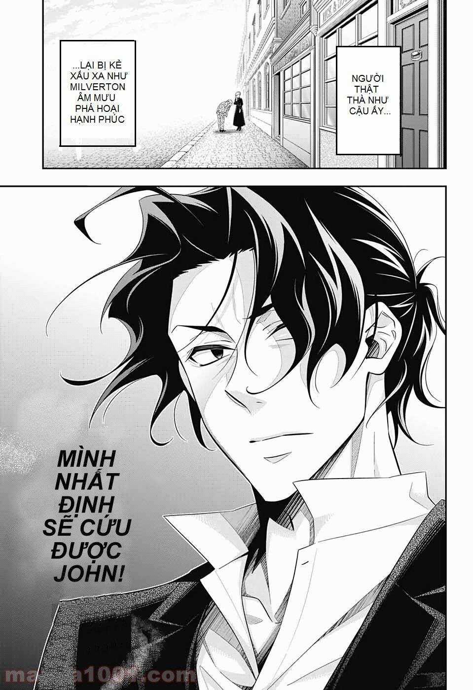 Yuukoku no Moriarty Chapter 45 trang 38