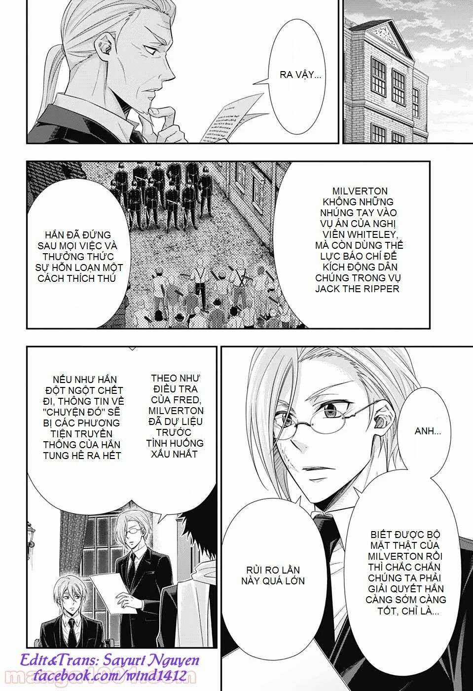Yuukoku no Moriarty Chapter 45 trang 39
