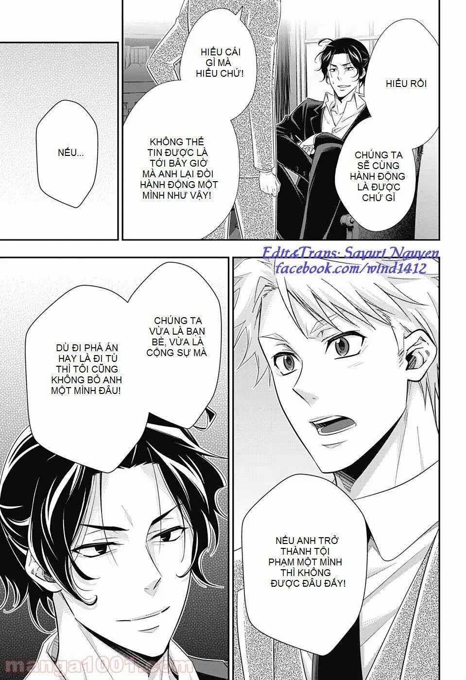 Yuukoku no Moriarty Chapter 45 trang 4