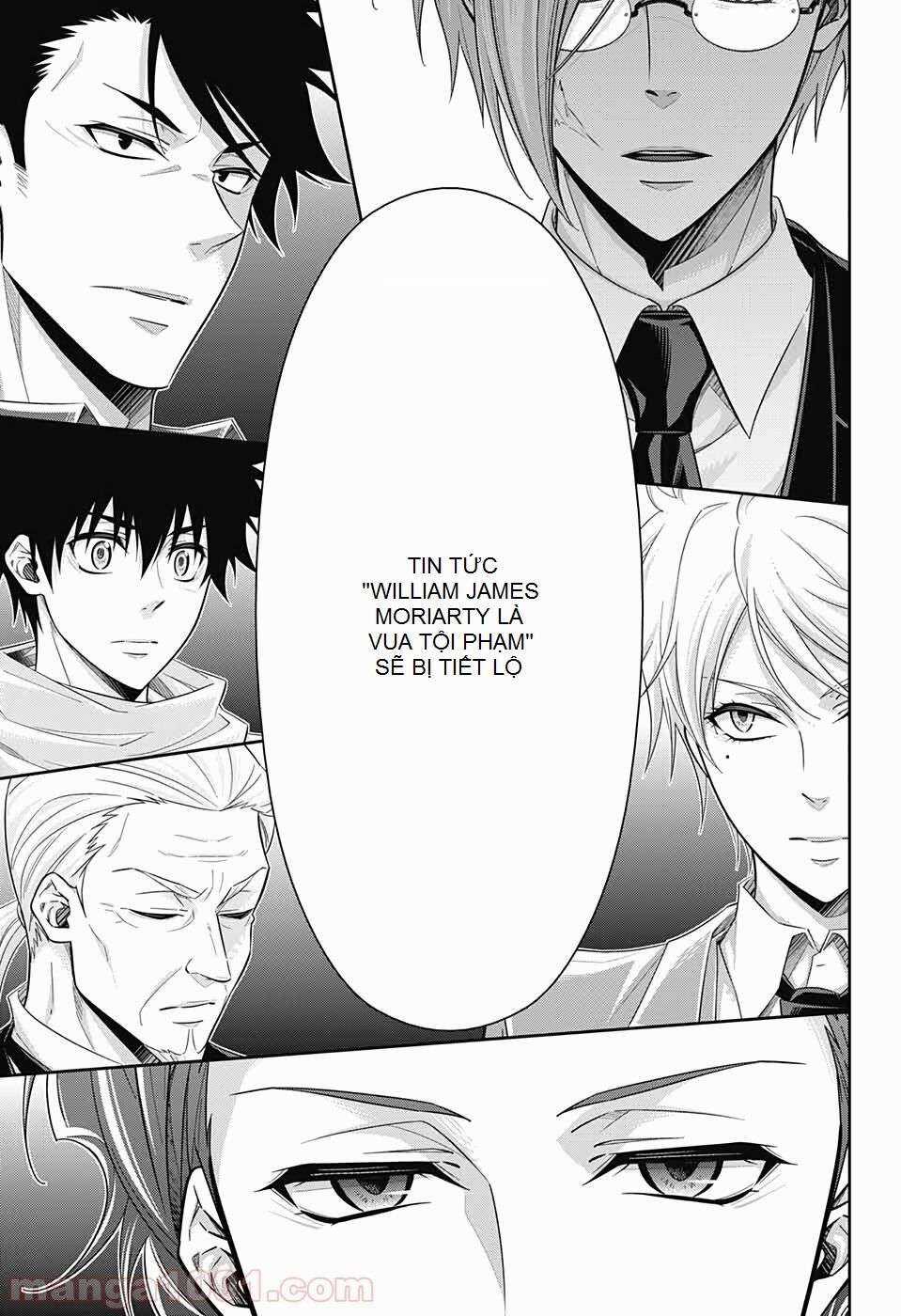 Yuukoku no Moriarty Chapter 45 trang 40