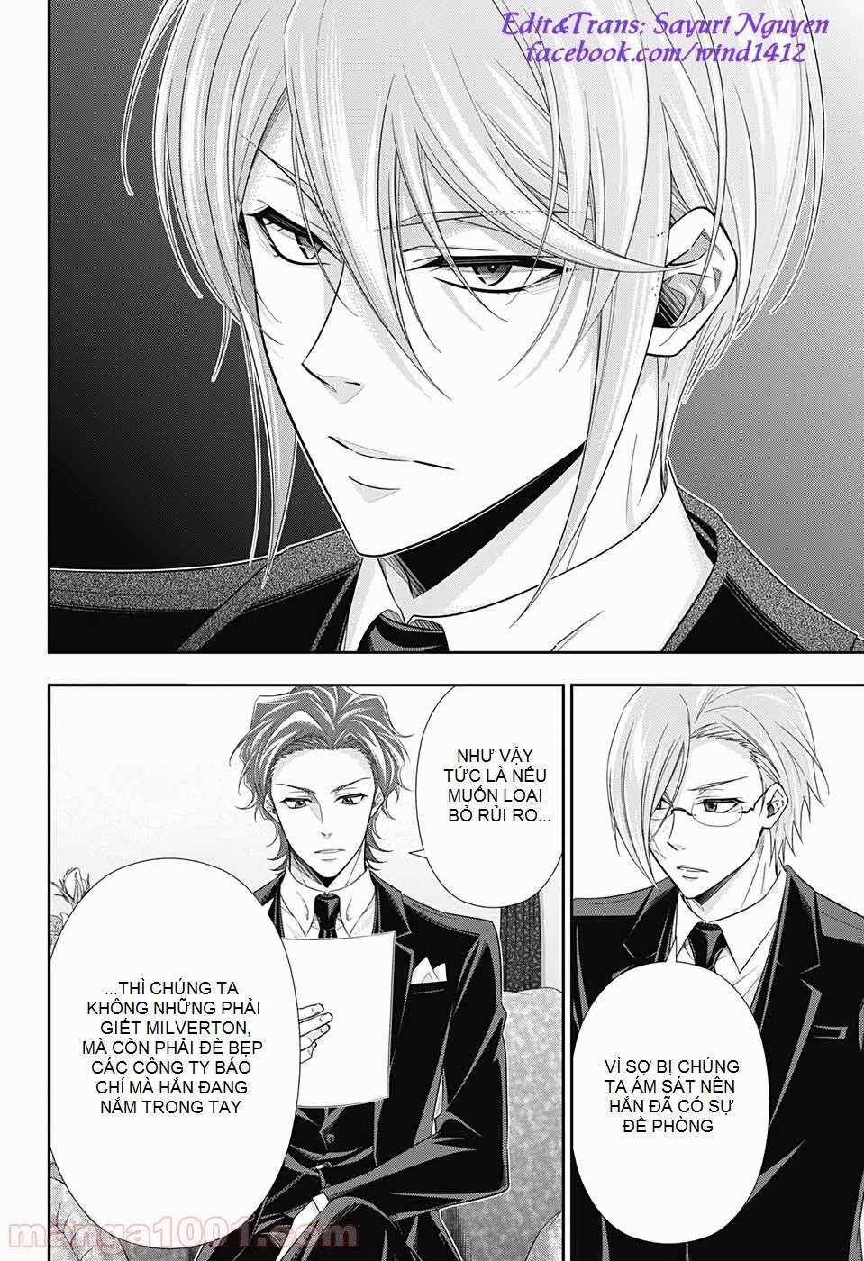 Yuukoku no Moriarty Chapter 45 trang 41