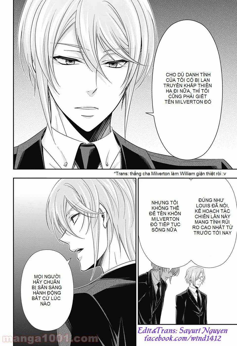 Yuukoku no Moriarty Chapter 45 trang 43