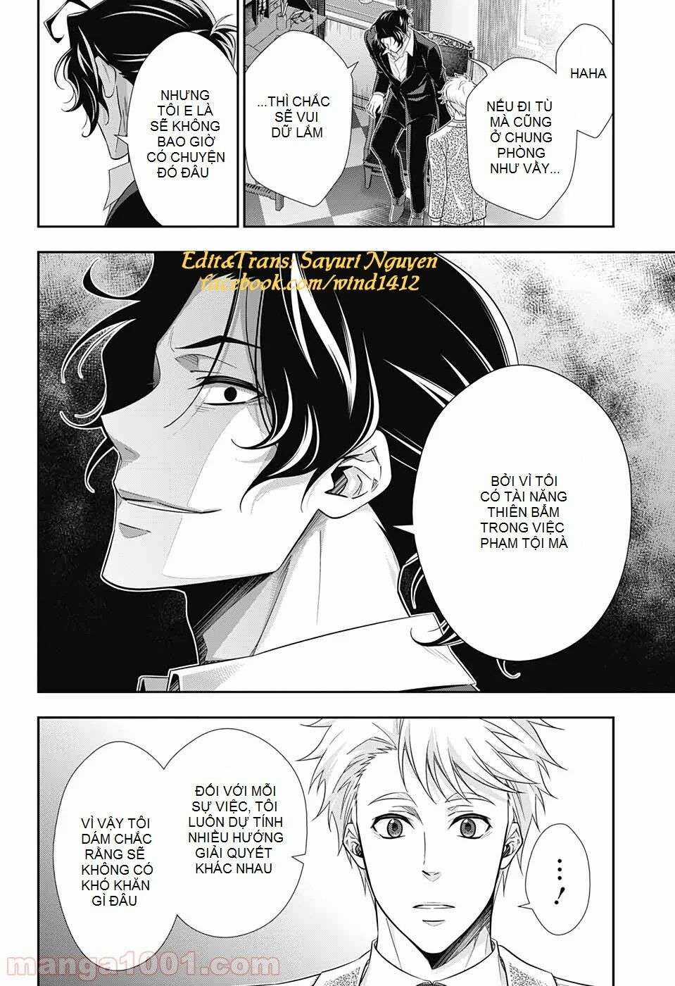 Yuukoku no Moriarty Chapter 45 trang 5