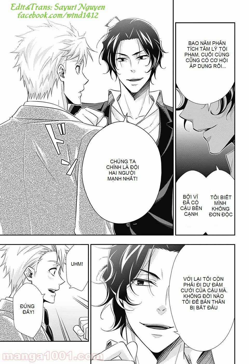 Yuukoku no Moriarty Chapter 45 trang 6