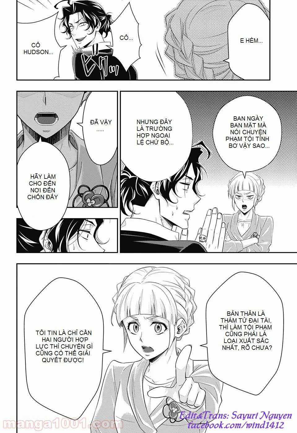 Yuukoku no Moriarty Chapter 45 trang 7