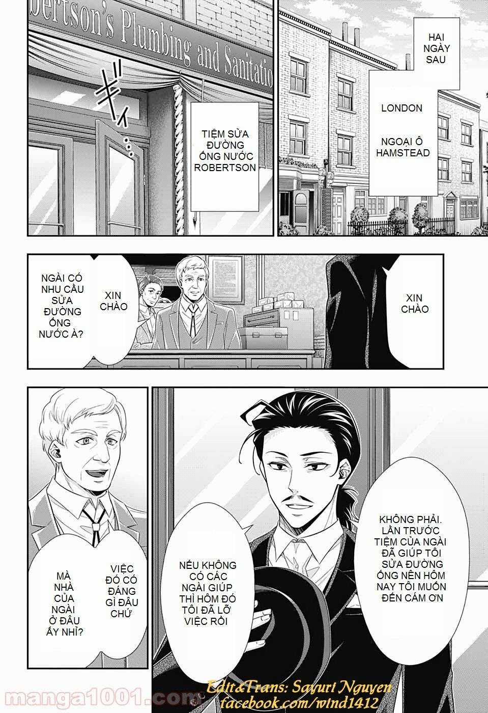 Yuukoku no Moriarty Chapter 45 trang 9