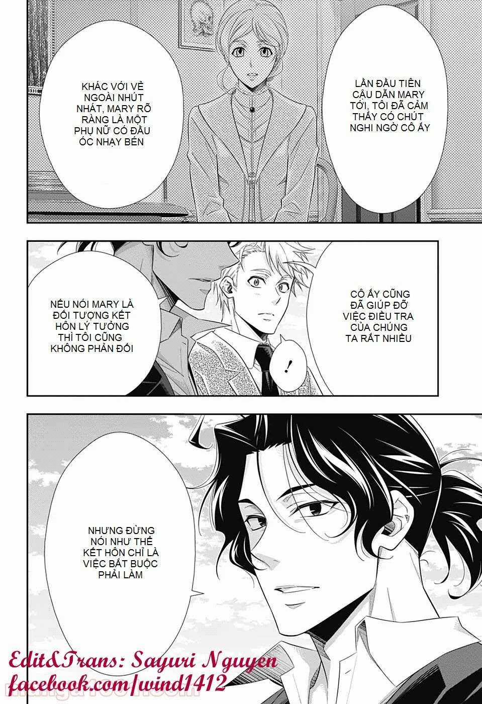 Yuukoku no Moriarty Chapter 46 trang 11