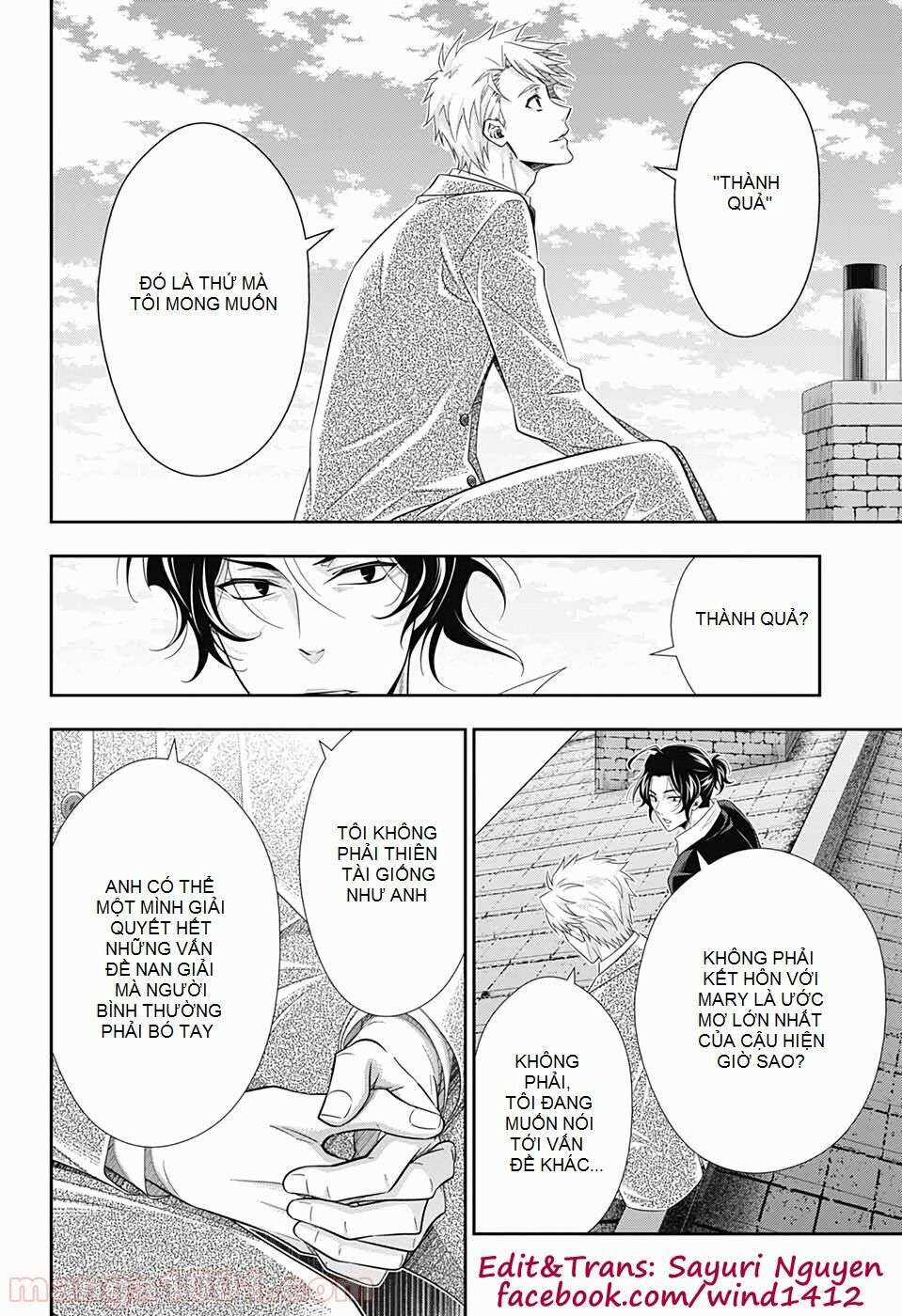 Yuukoku no Moriarty Chapter 46 trang 13