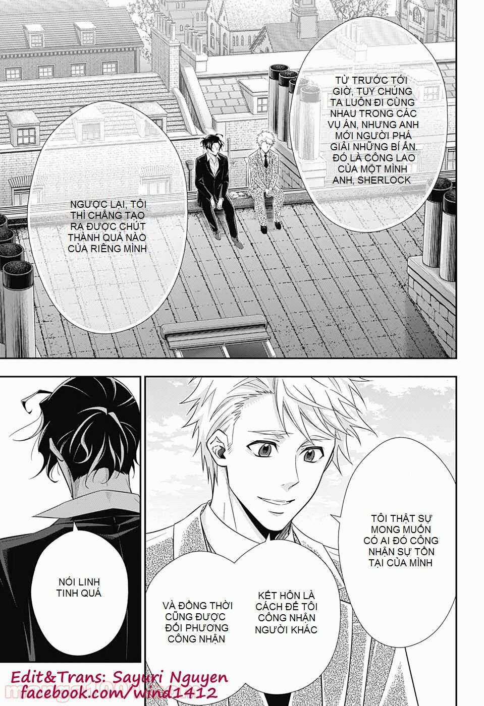 Yuukoku no Moriarty Chapter 46 trang 14