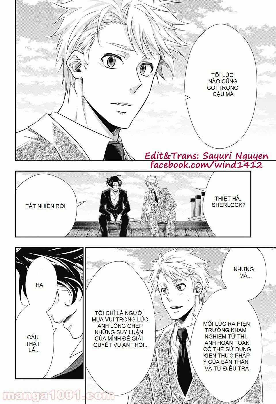 Yuukoku no Moriarty Chapter 46 trang 15