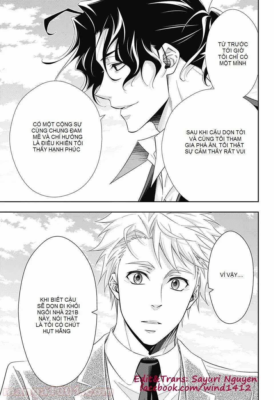 Yuukoku no Moriarty Chapter 46 trang 16