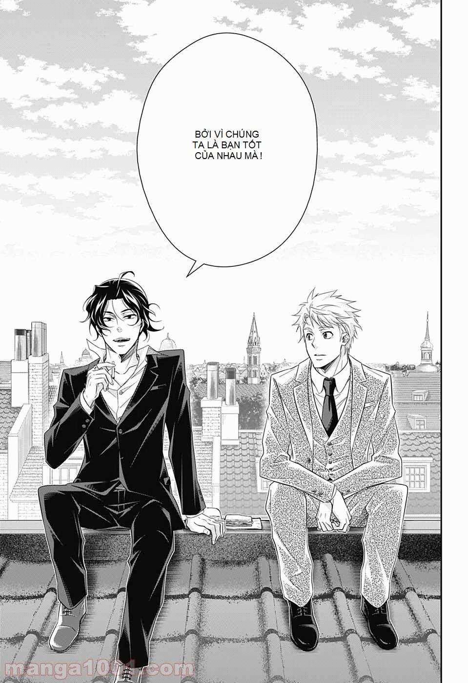Yuukoku no Moriarty Chapter 46 trang 18