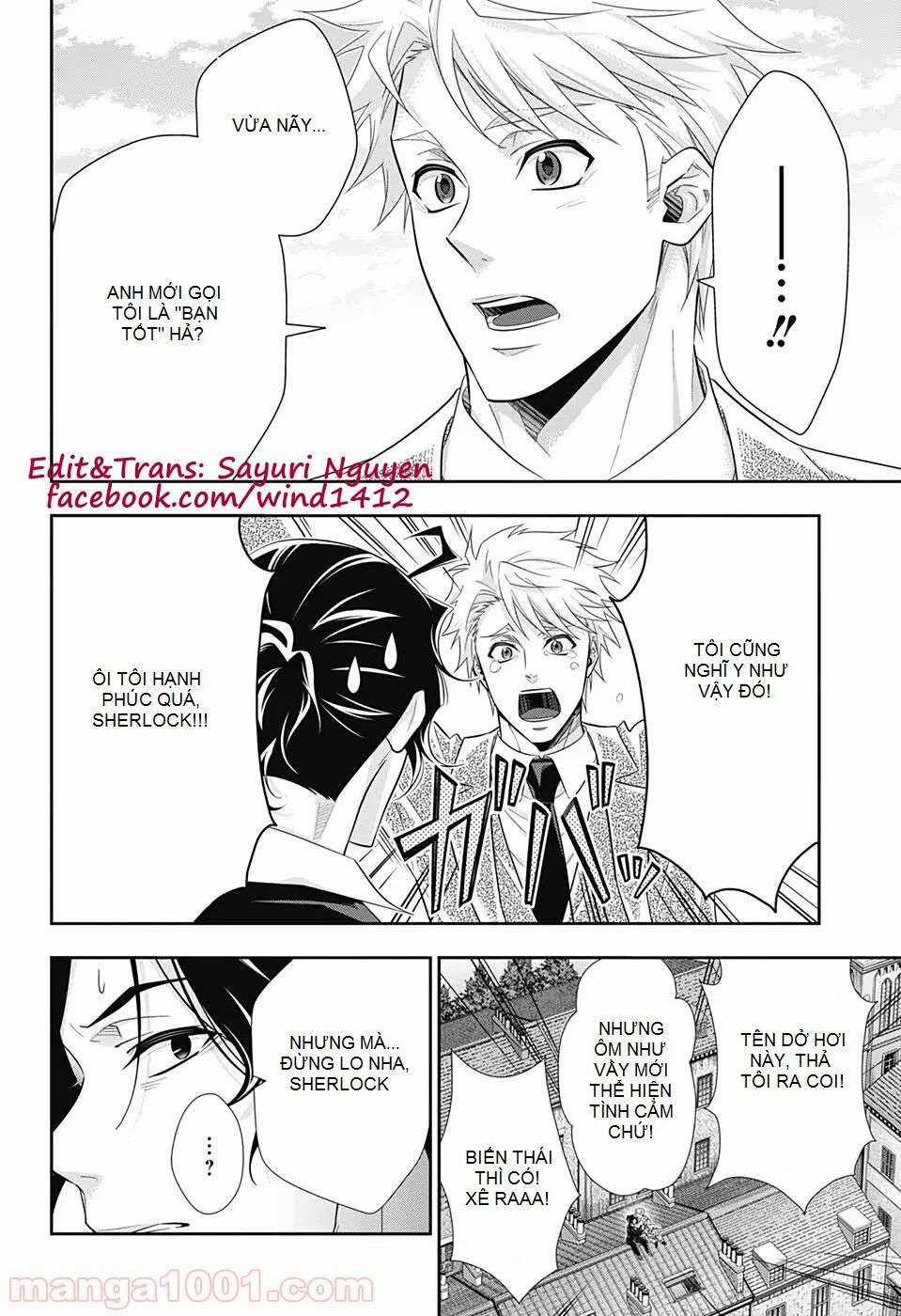 Yuukoku no Moriarty Chapter 46 trang 19