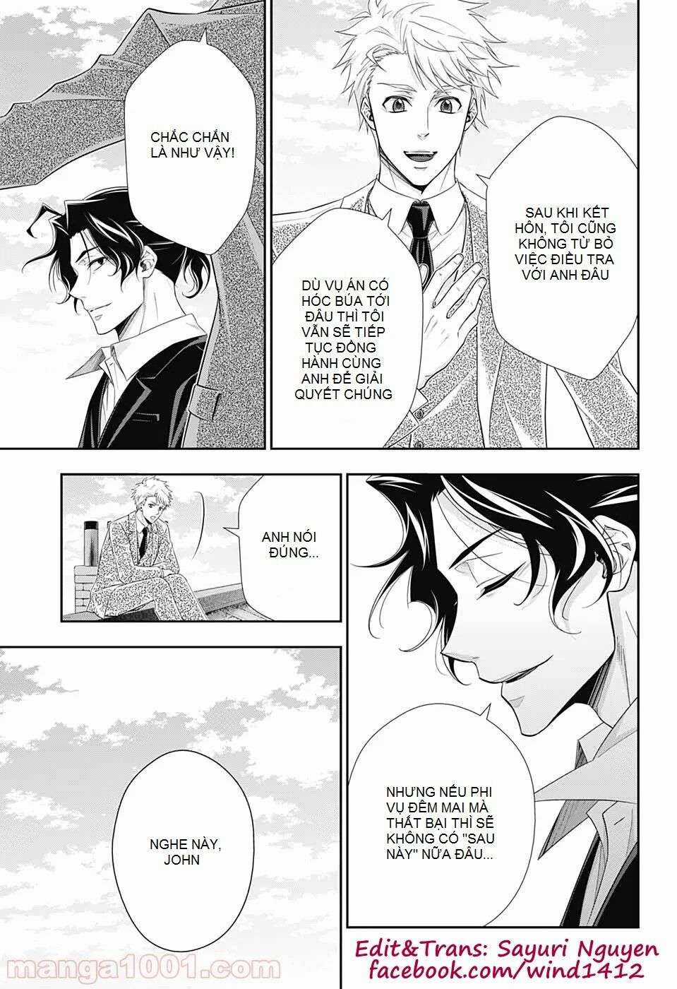 Yuukoku no Moriarty Chapter 46 trang 20