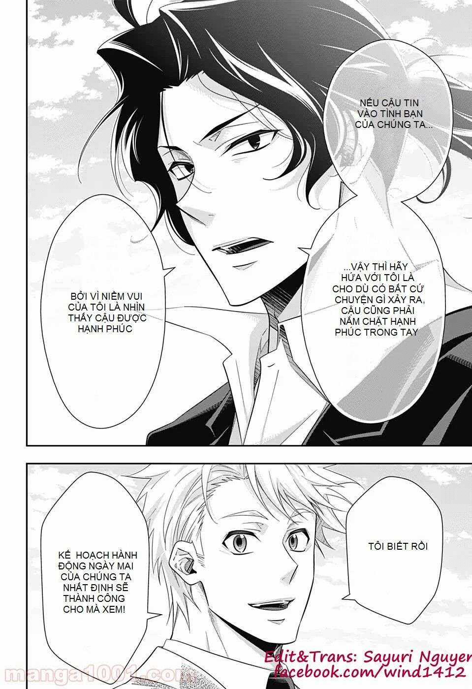 Yuukoku no Moriarty Chapter 46 trang 21