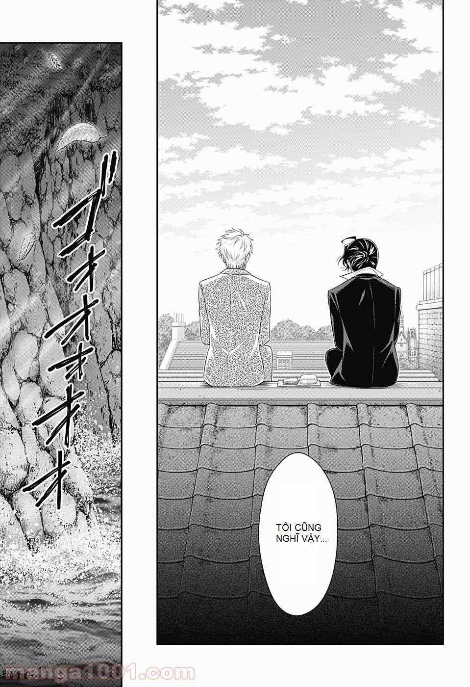 Yuukoku no Moriarty Chapter 46 trang 22