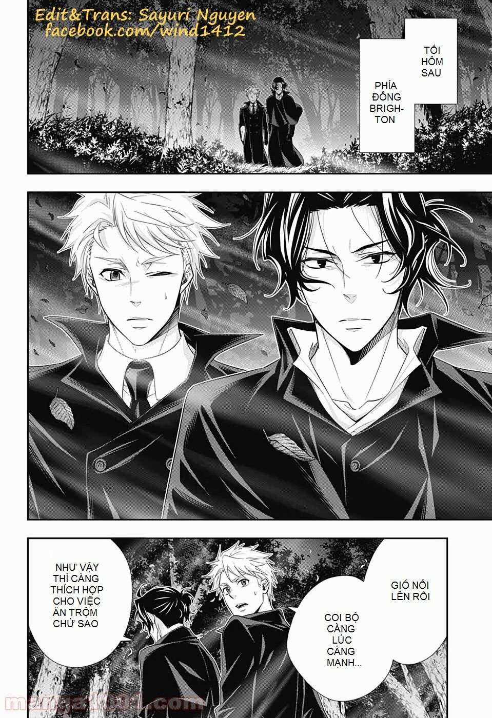 Yuukoku no Moriarty Chapter 46 trang 23