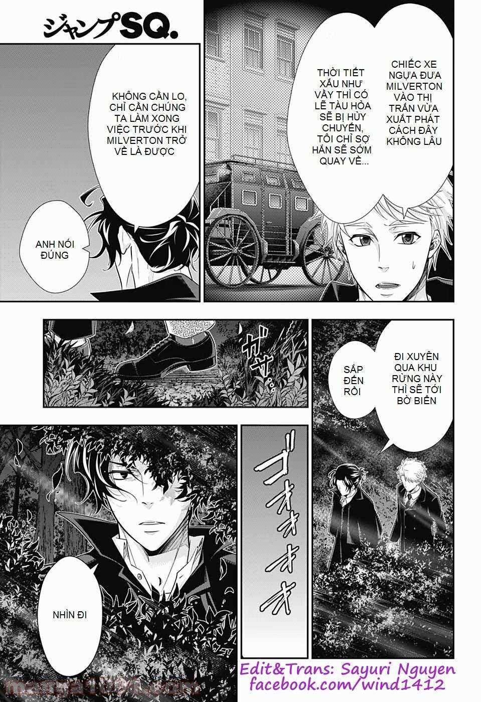 Yuukoku no Moriarty Chapter 46 trang 24