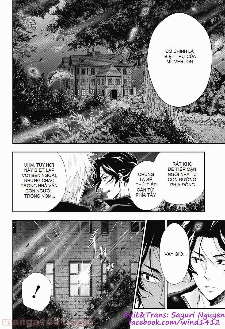 Yuukoku no Moriarty Chapter 46 trang 25