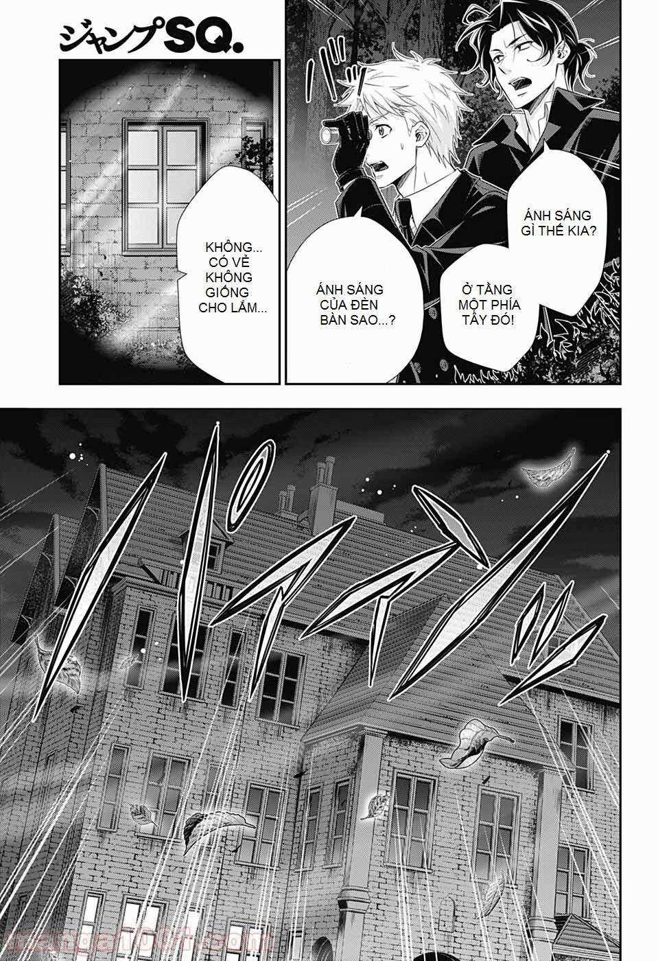 Yuukoku no Moriarty Chapter 46 trang 26