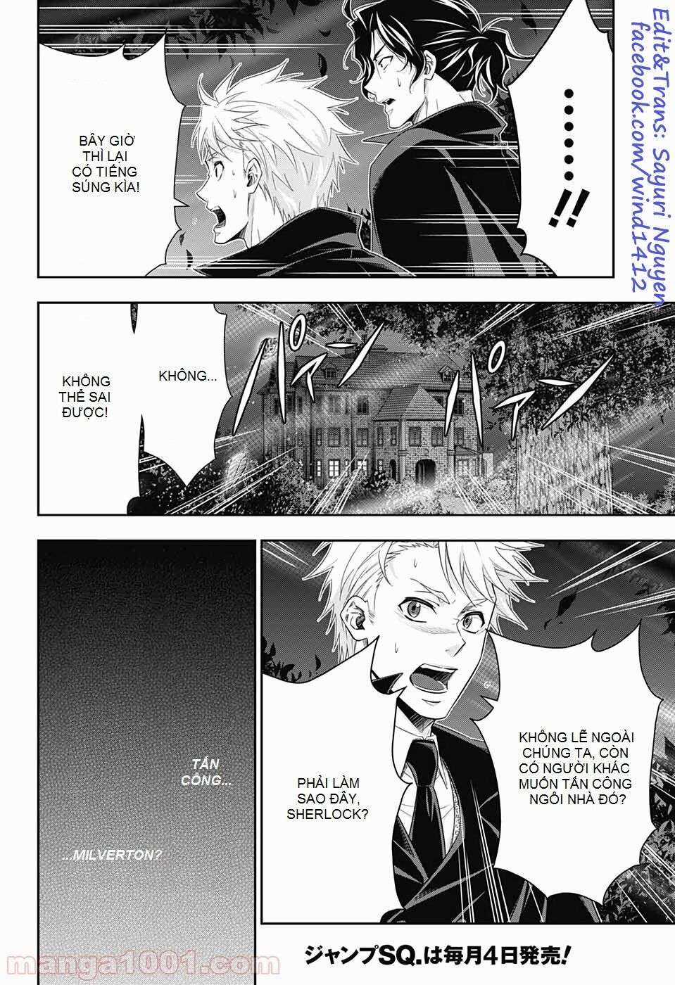 Yuukoku no Moriarty Chapter 46 trang 27