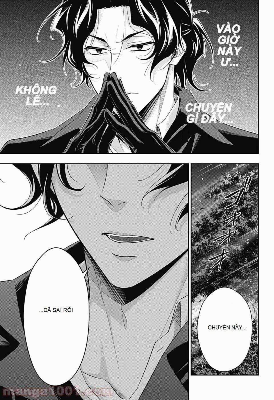 Yuukoku no Moriarty Chapter 46 trang 28