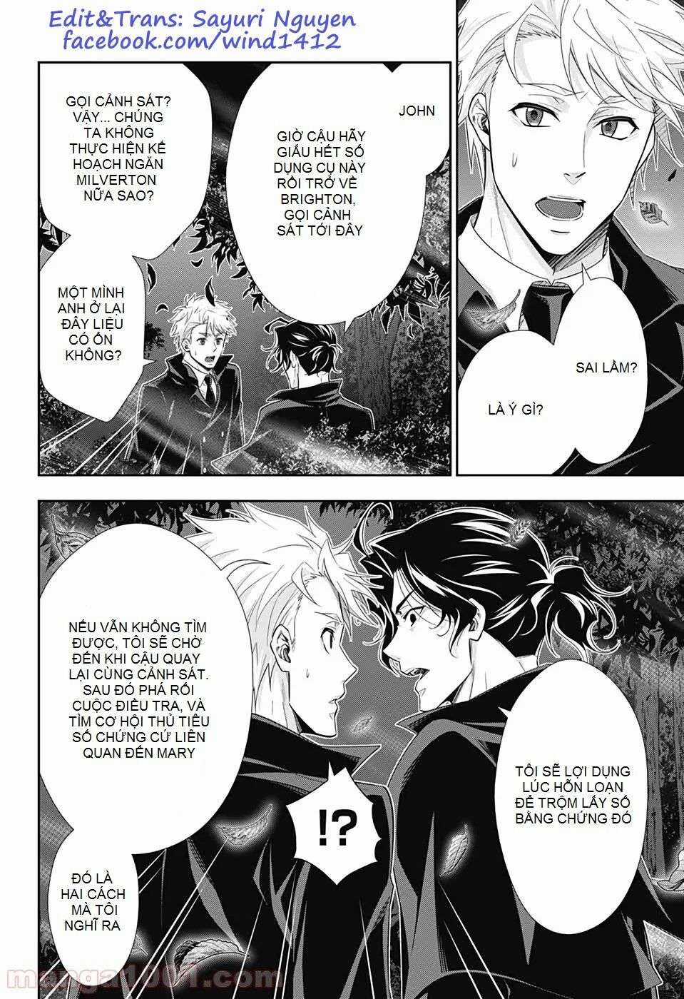 Yuukoku no Moriarty Chapter 46 trang 29