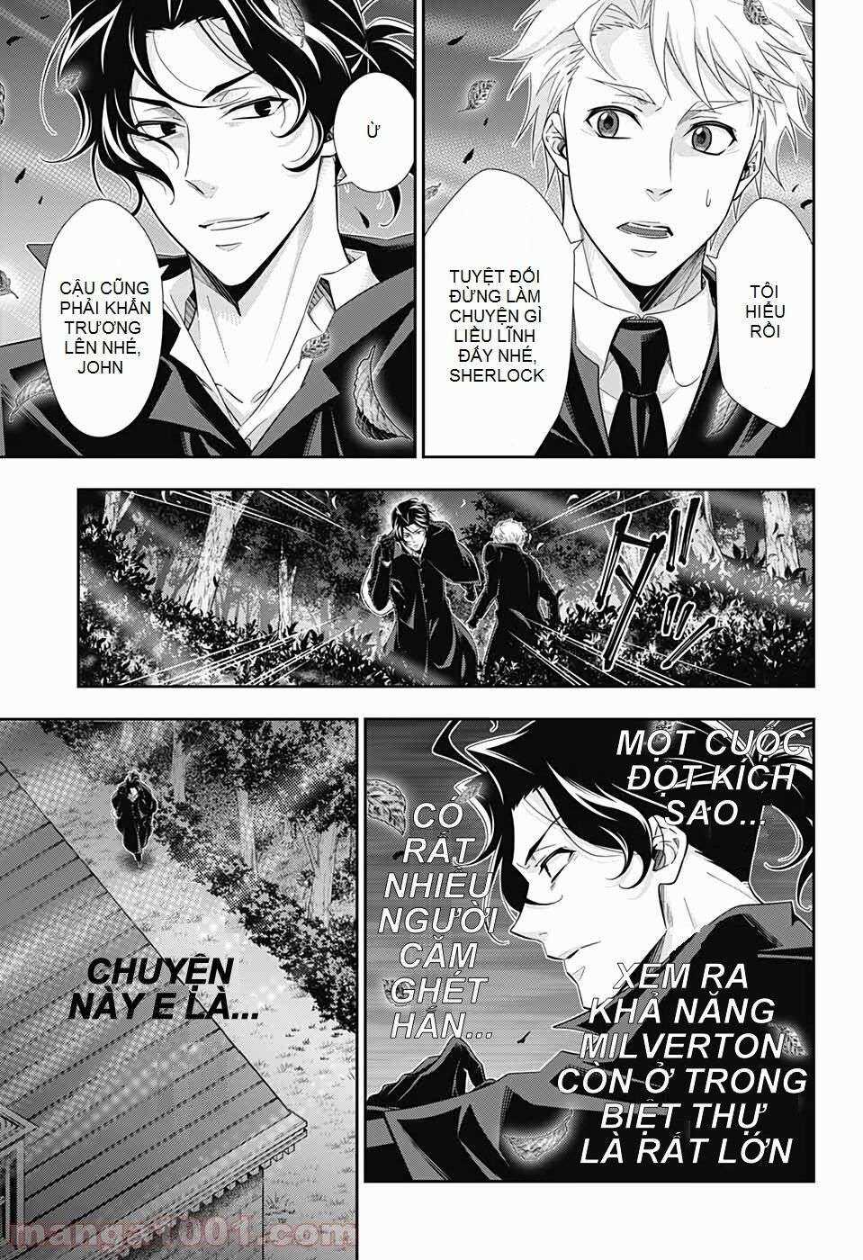 Yuukoku no Moriarty Chapter 46 trang 30