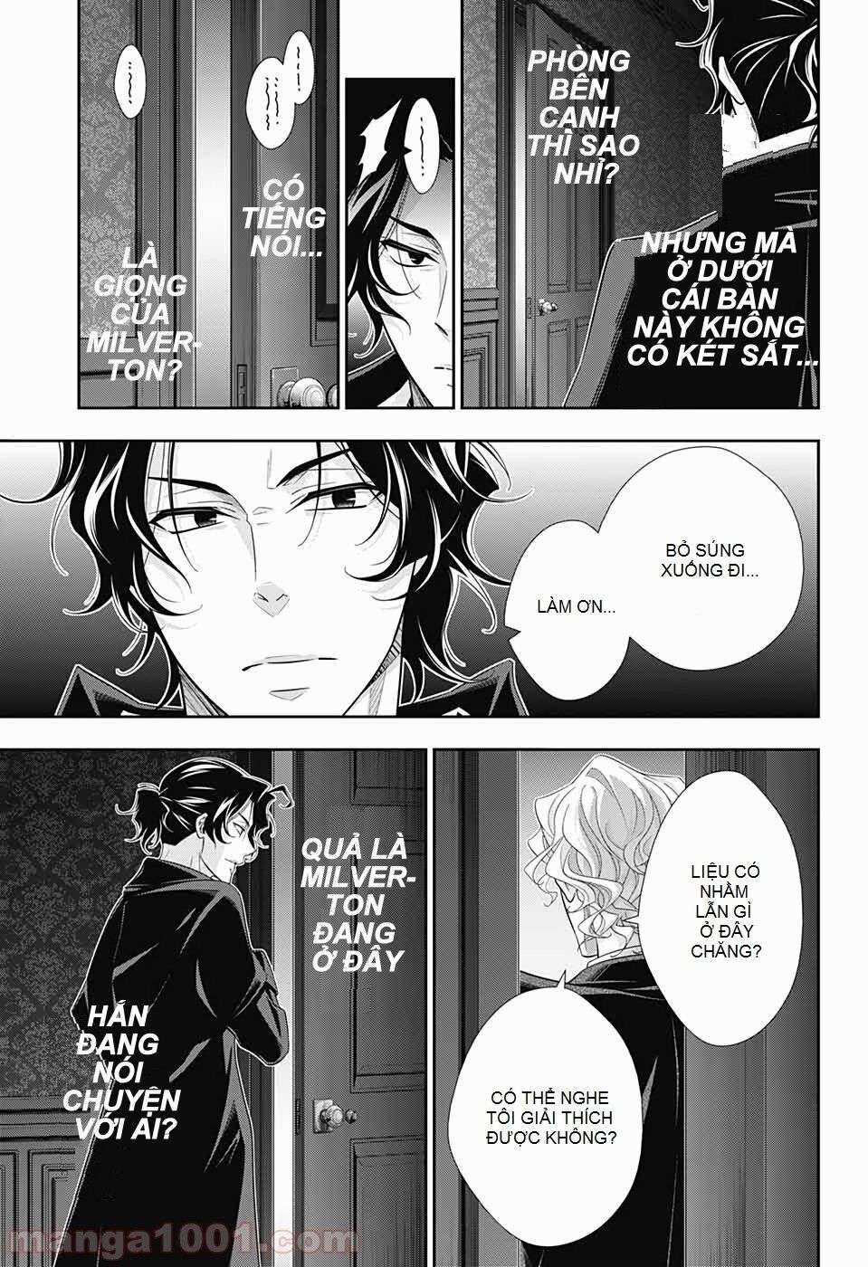 Yuukoku no Moriarty Chapter 46 trang 34