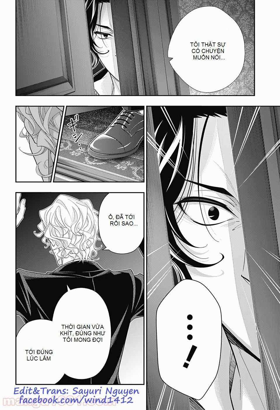 Yuukoku no Moriarty Chapter 46 trang 35
