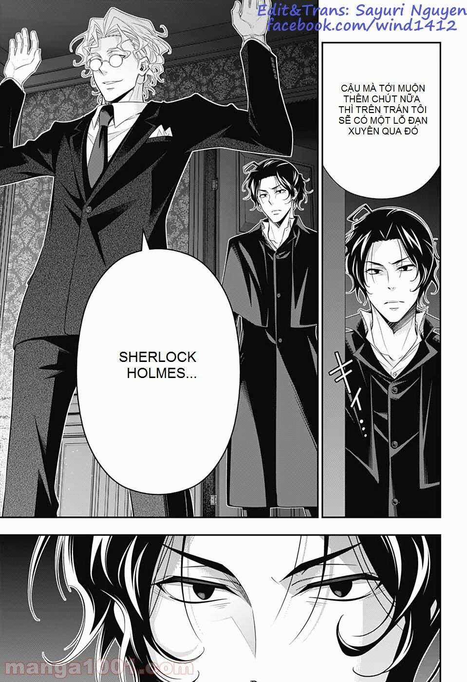 Yuukoku no Moriarty Chapter 46 trang 36