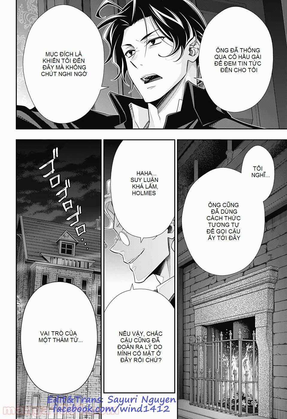 Yuukoku no Moriarty Chapter 46 trang 39
