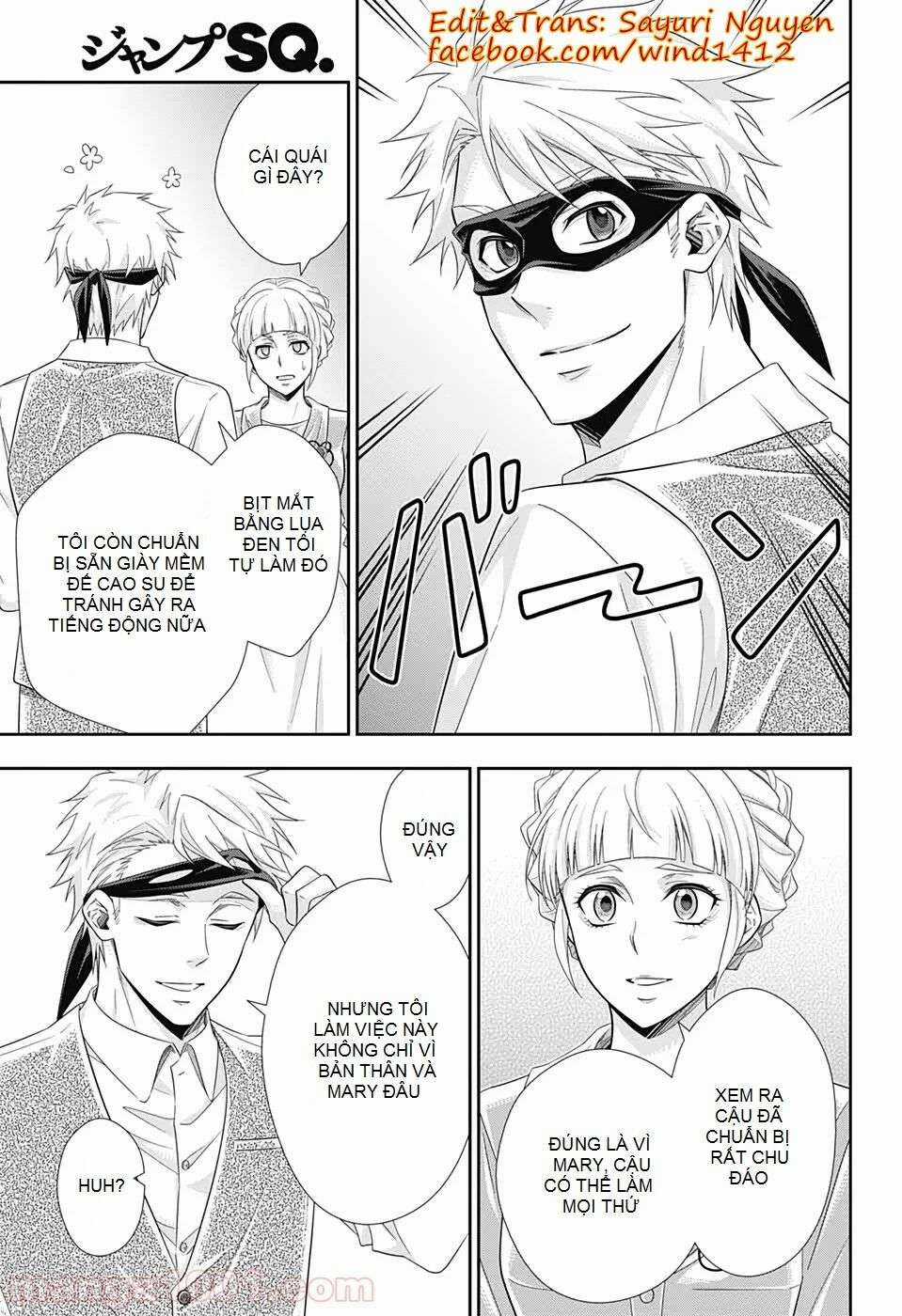 Yuukoku no Moriarty Chapter 46 trang 4
