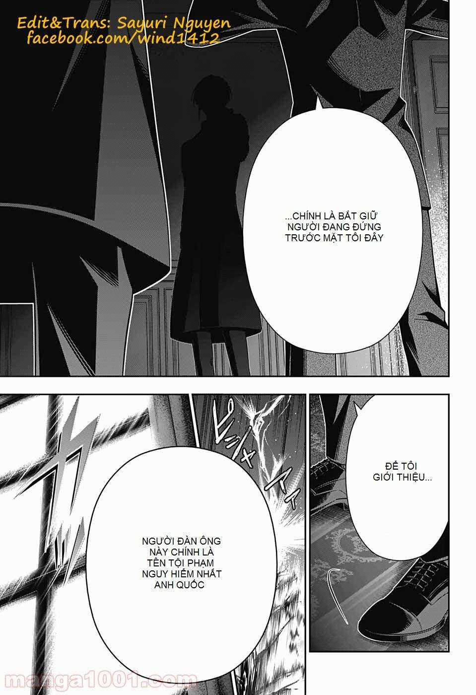 Yuukoku no Moriarty Chapter 46 trang 40