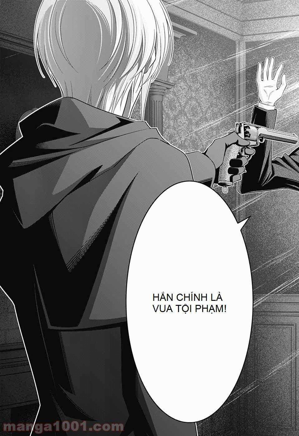 Yuukoku no Moriarty Chapter 46 trang 42