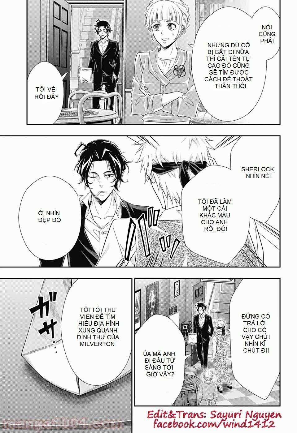 Yuukoku no Moriarty Chapter 46 trang 6