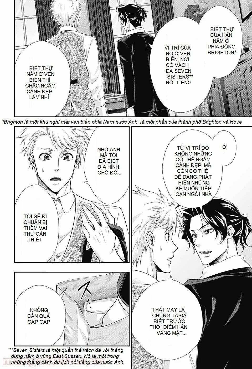 Yuukoku no Moriarty Chapter 46 trang 7