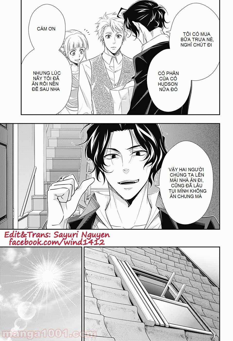 Yuukoku no Moriarty Chapter 46 trang 8