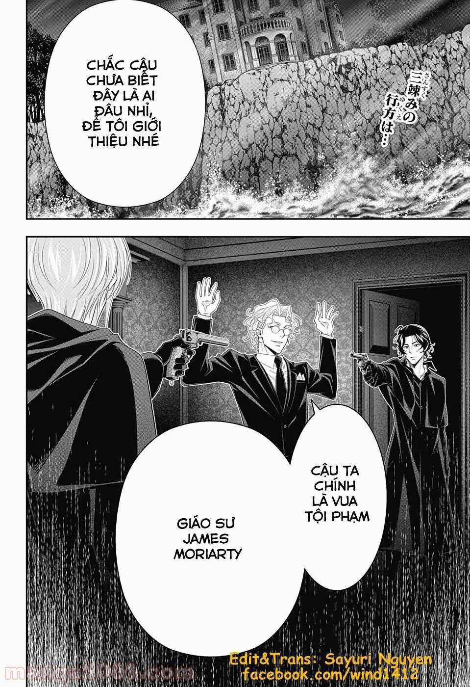 Yuukoku no Moriarty Chapter 47 trang 1
