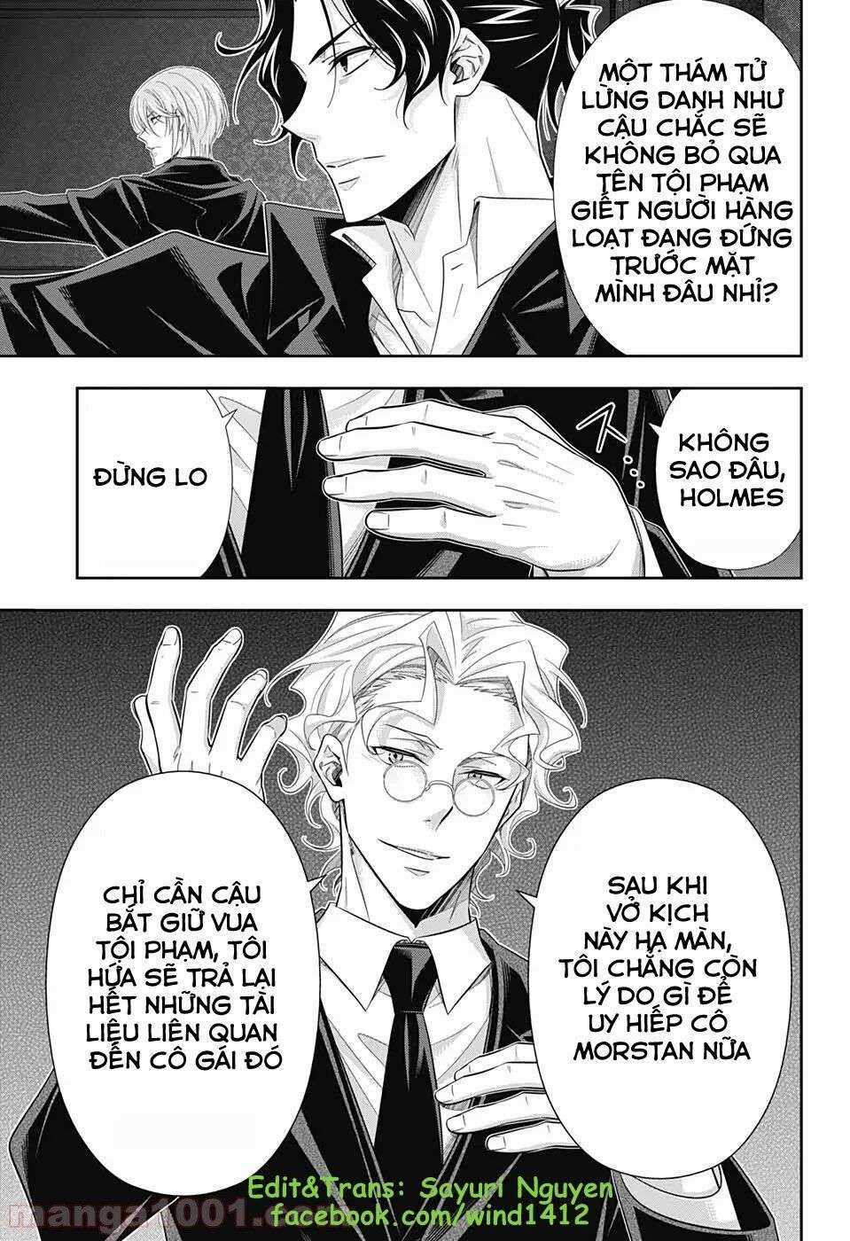 Yuukoku no Moriarty Chapter 47 trang 10