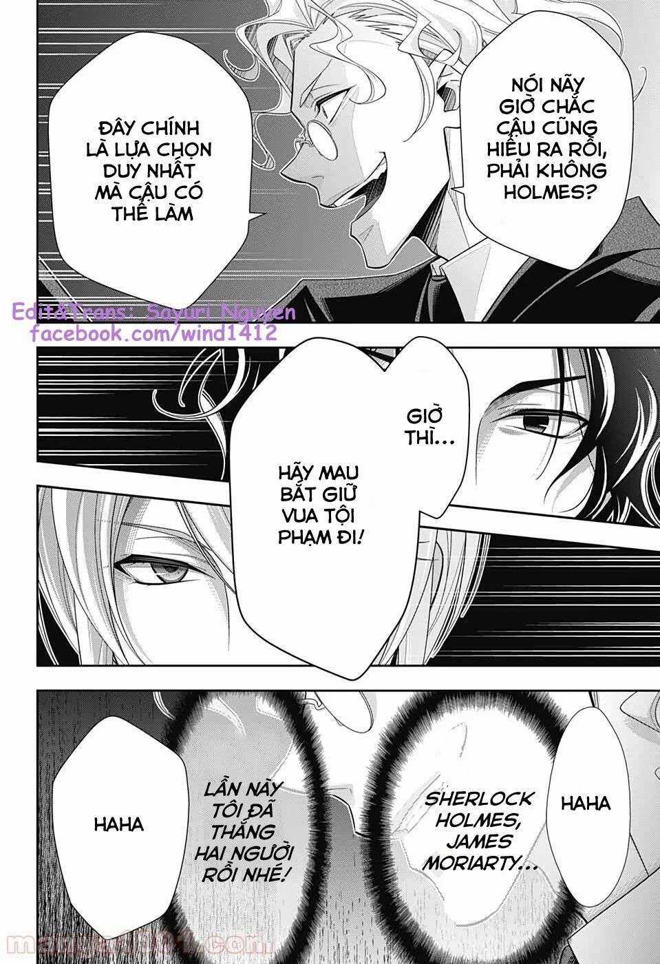 Yuukoku no Moriarty Chapter 47 trang 11