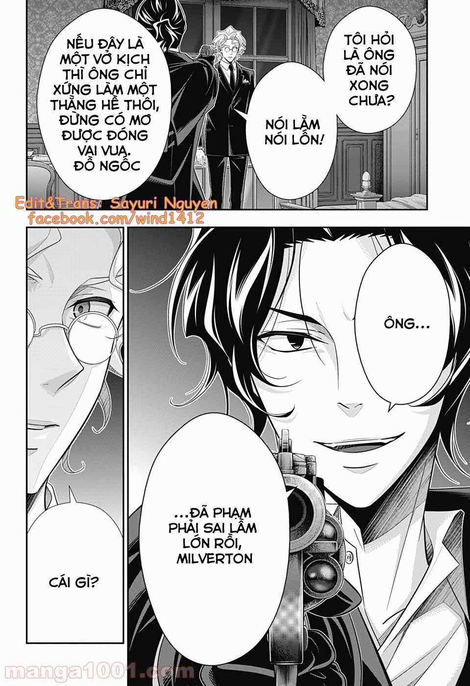 Yuukoku no Moriarty Chapter 47 trang 13