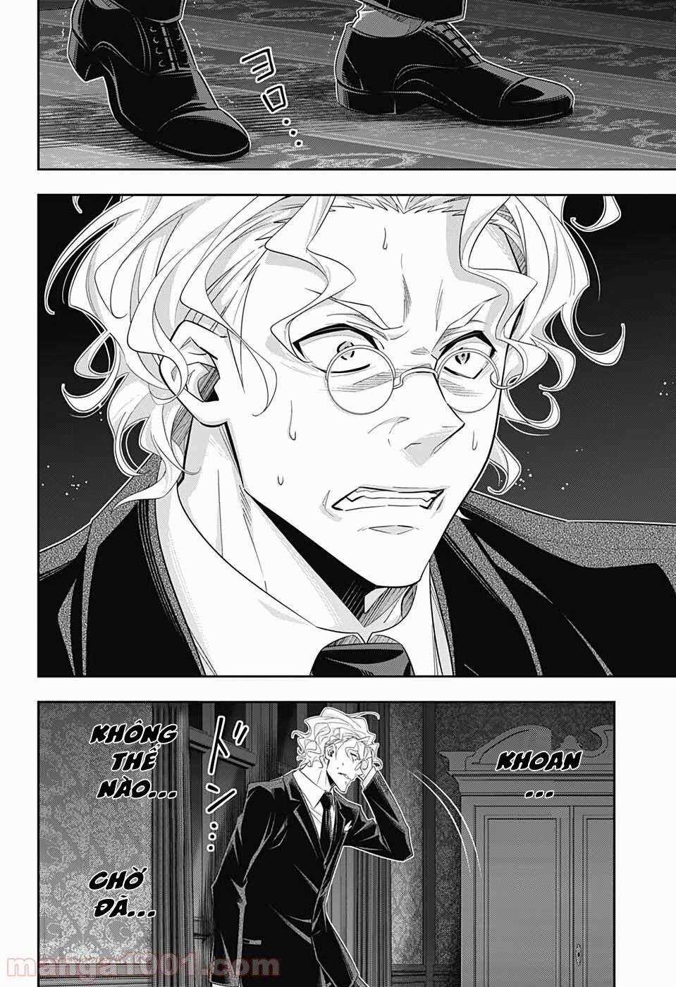Yuukoku no Moriarty Chapter 47 trang 17