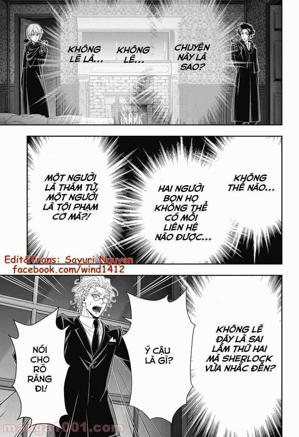 Yuukoku no Moriarty Chapter 47 trang 18