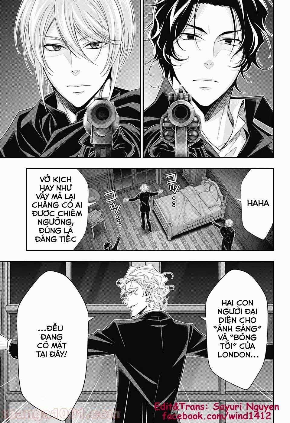 Yuukoku no Moriarty Chapter 47 trang 2
